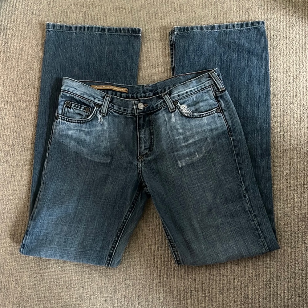 Pair of Jean Paul Damage Jeans